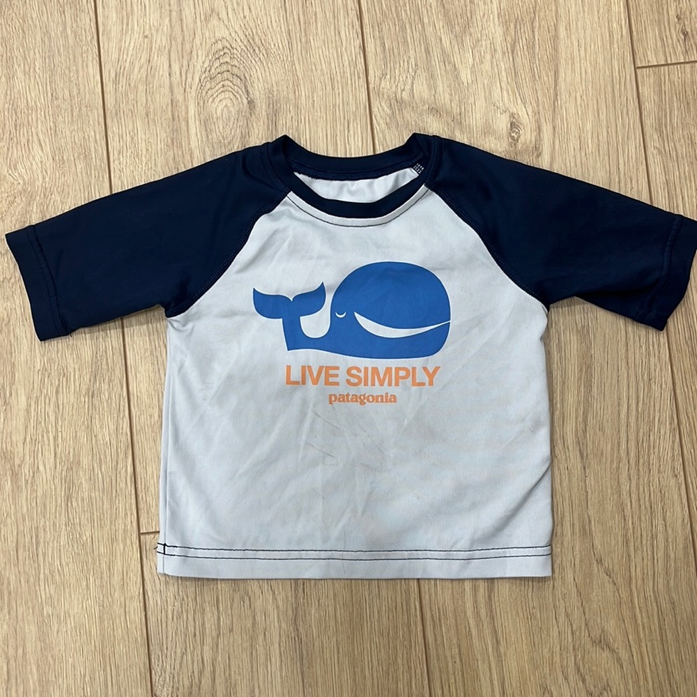 Patagonia Capilene Baselayer Size 6-12M (no flaws)